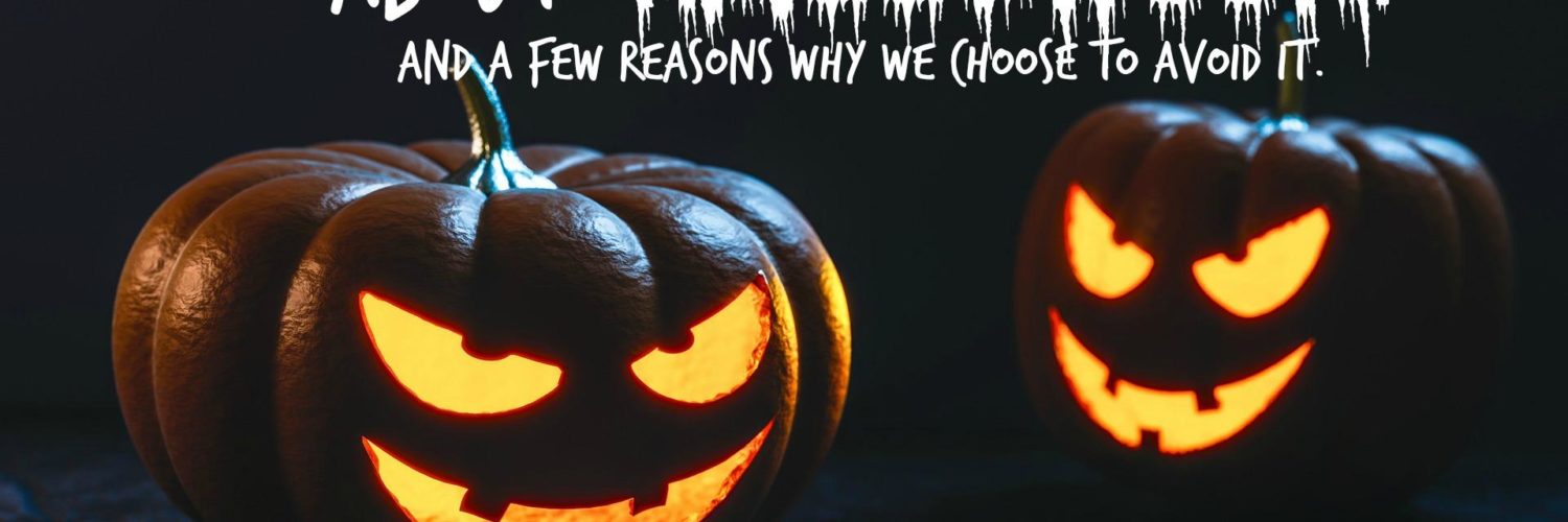 Why doesn't Africa celebrate Halloween?