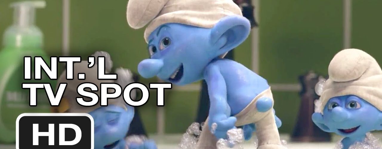 Why is a Smurf blue?