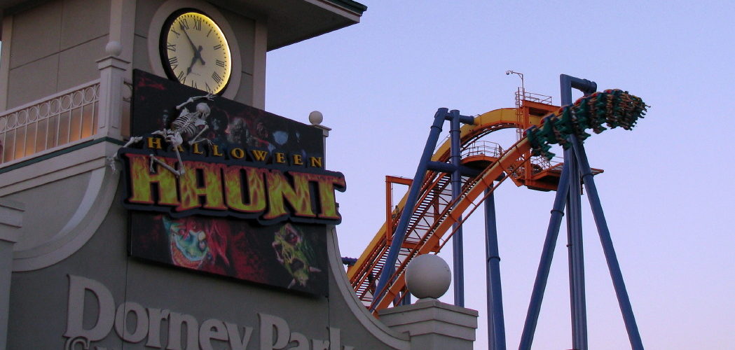 Will Dorney Park have haunt this year?